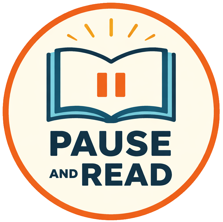 Pause and Read logo